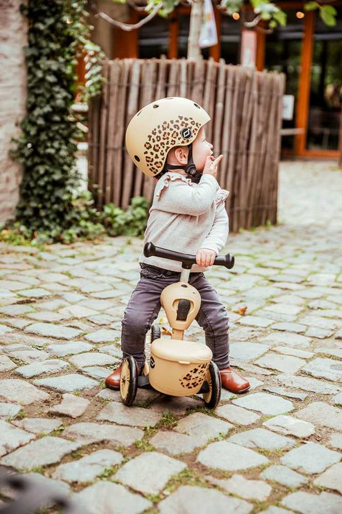 Scoot and Ride Scoot & Ride Highwaykick 1 Lifestyle 2w1 Leopard 96607