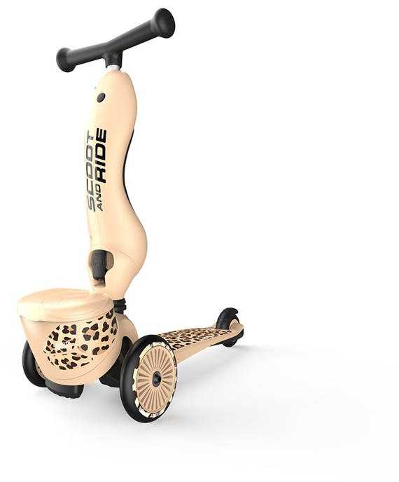 Scoot and Ride Scoot & Ride Highwaykick 1 Lifestyle 2w1 Leopard 96607