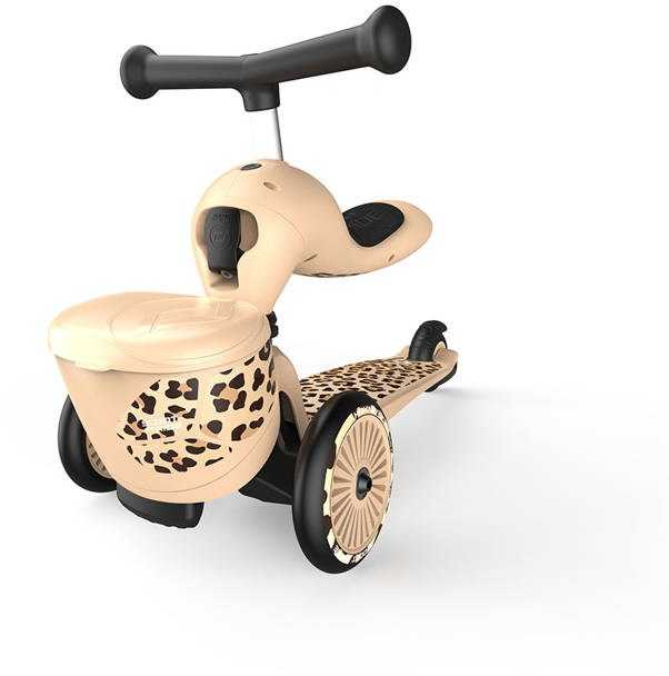 Scoot and Ride Scoot & Ride Highwaykick 1 Lifestyle 2w1 Leopard 96607