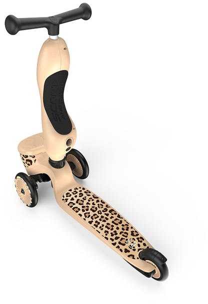 Scoot and Ride Scoot & Ride Highwaykick 1 Lifestyle 2w1 Leopard 96607