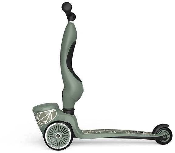 Scoot and Ride Scoot & Ride Highwaykick1 - paspirtukas, jeździk 2w1 | Žaliosios gyvenimo būdo linijos