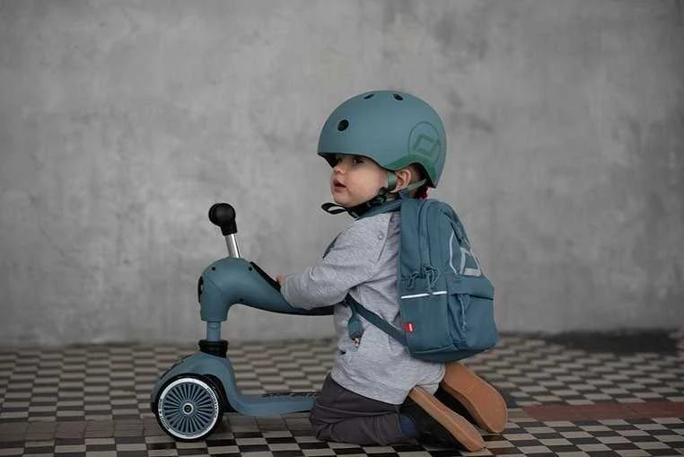 Šalmas Scoot and Ride Apsauginis šalmas - XXS/S