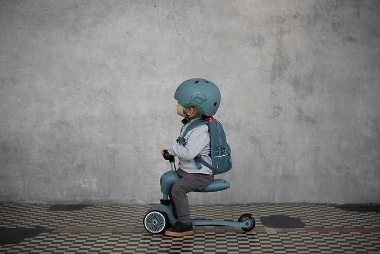 Šalmas Scoot and Ride Apsauginis šalmas - XXS/S
