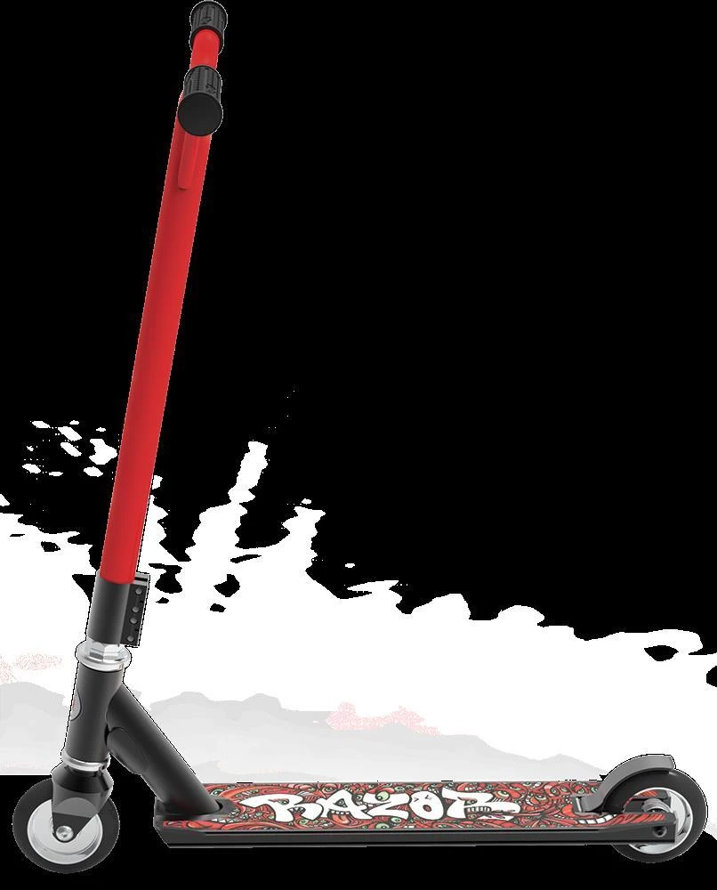„Razor Beast V6 Stunt Scooter“, Raudona