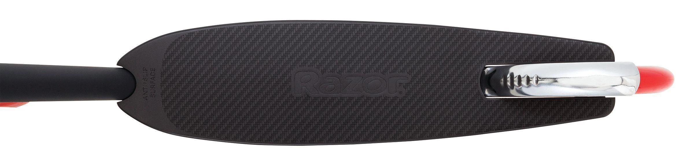 Razor Carbon Lux paspirtukas Juodas/Raudonas