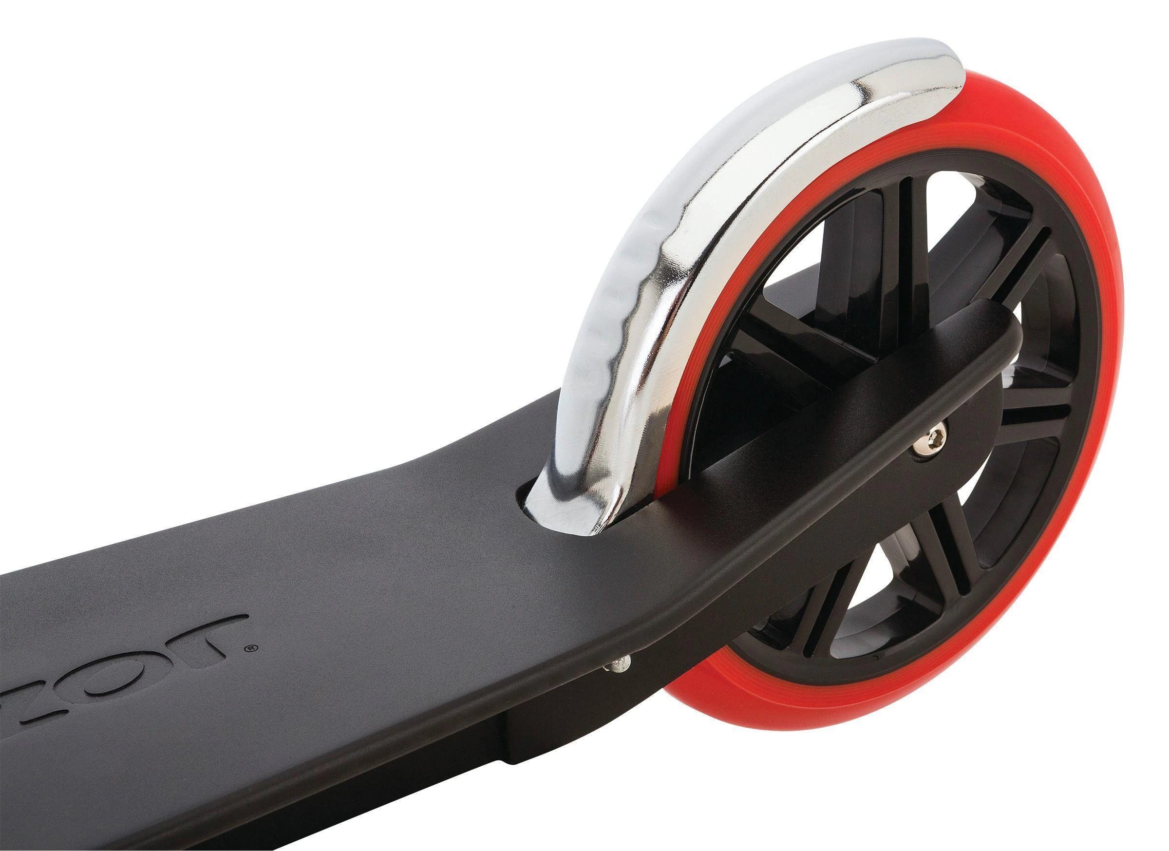 Razor Carbon Lux paspirtukas Juodas/Raudonas