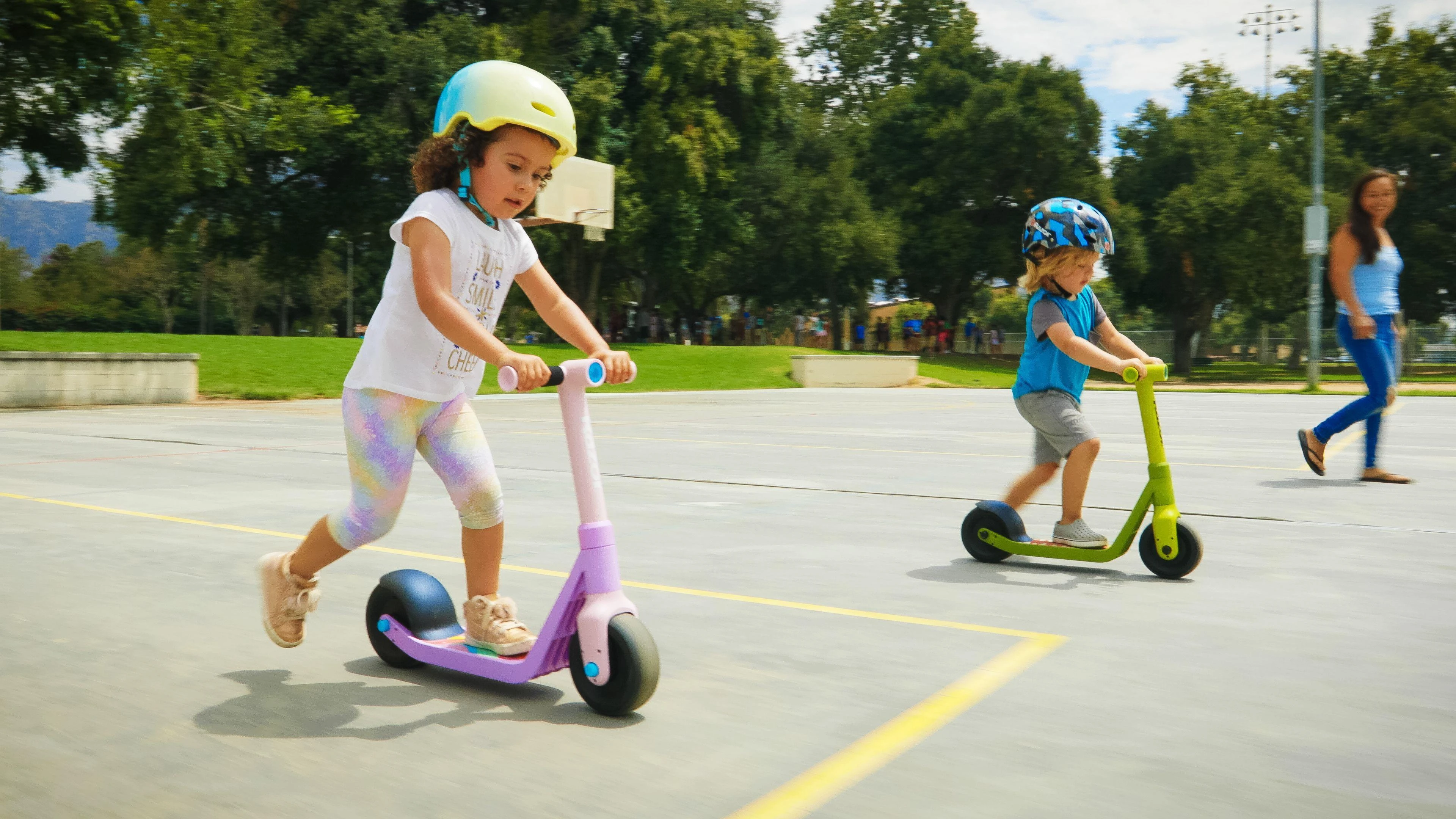 Paspirtukas Razor Wild Ones Jr Unicorn, Rožinis