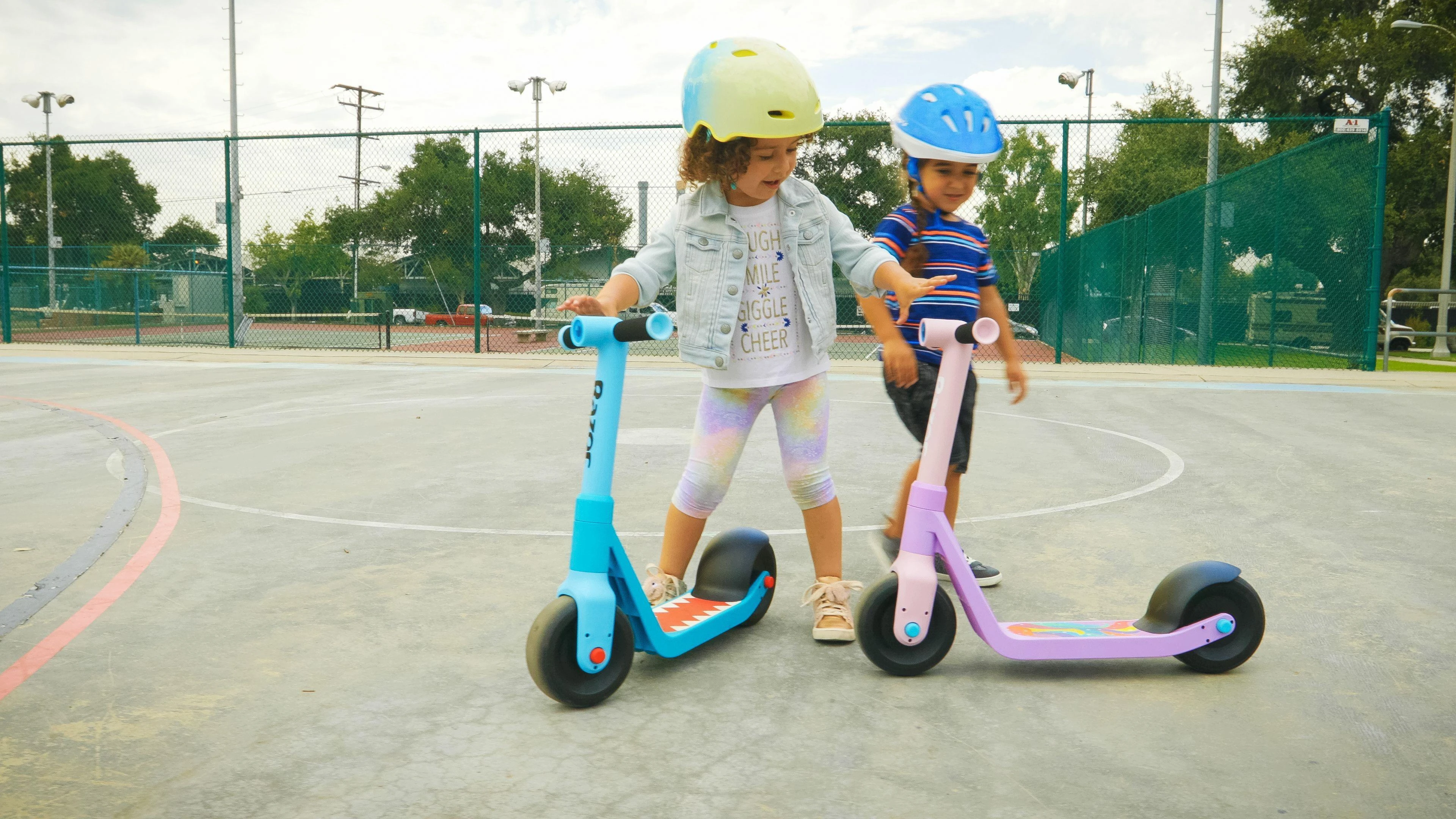 Paspirtukas Razor Wild Ones Jr Unicorn, Rožinis