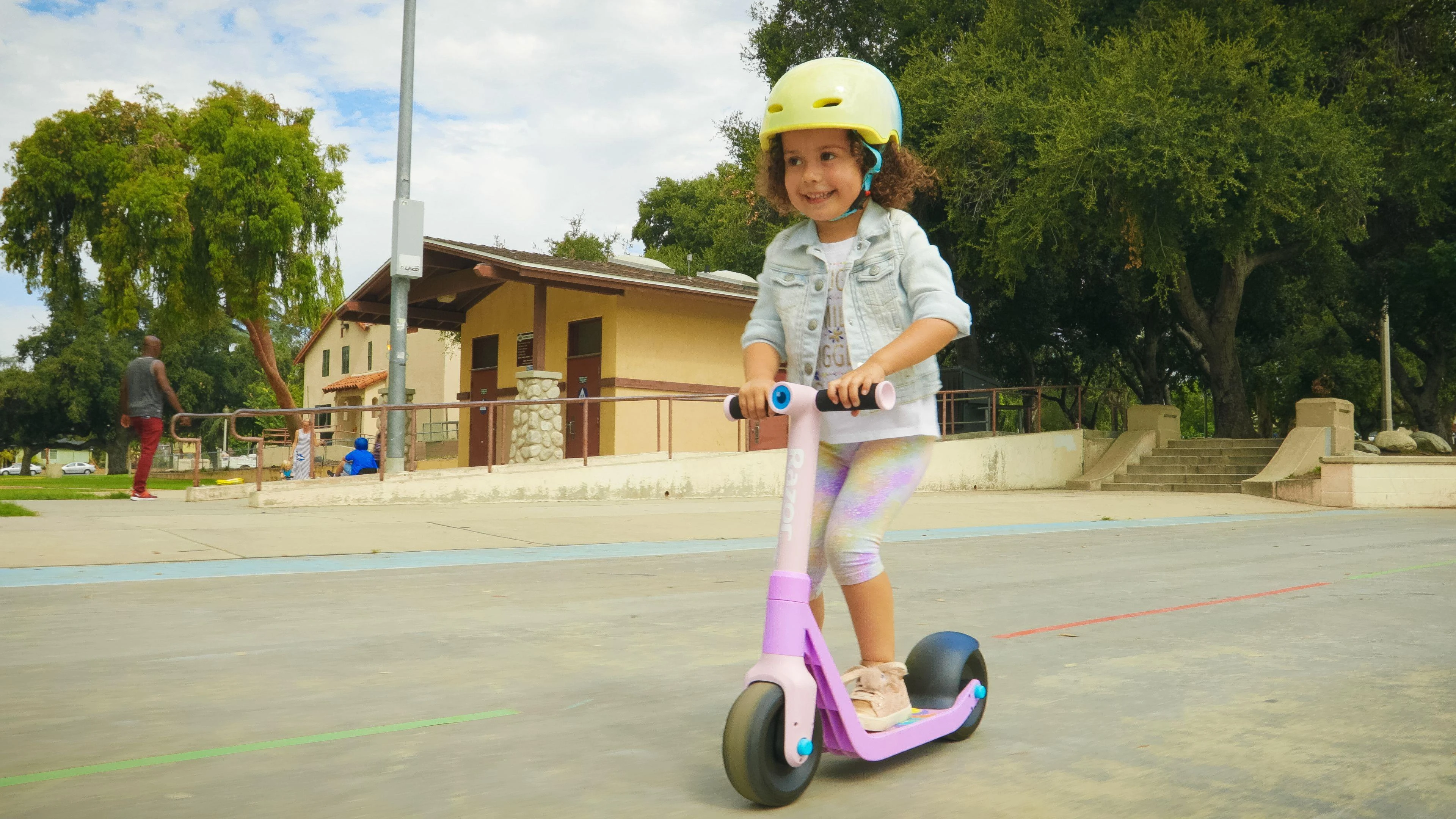 Paspirtukas Razor Wild Ones Jr Unicorn, Rožinis