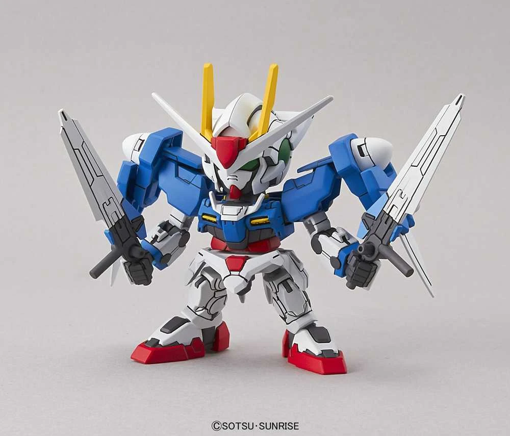 Bandai SD EX-Standard GN-0000 00 Gundam plastikinis Gunpla rinkinys