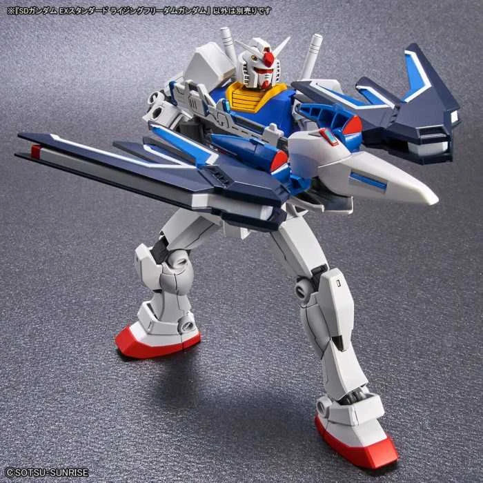 Bandai SDEX RISING FREEDOM GUNDAM