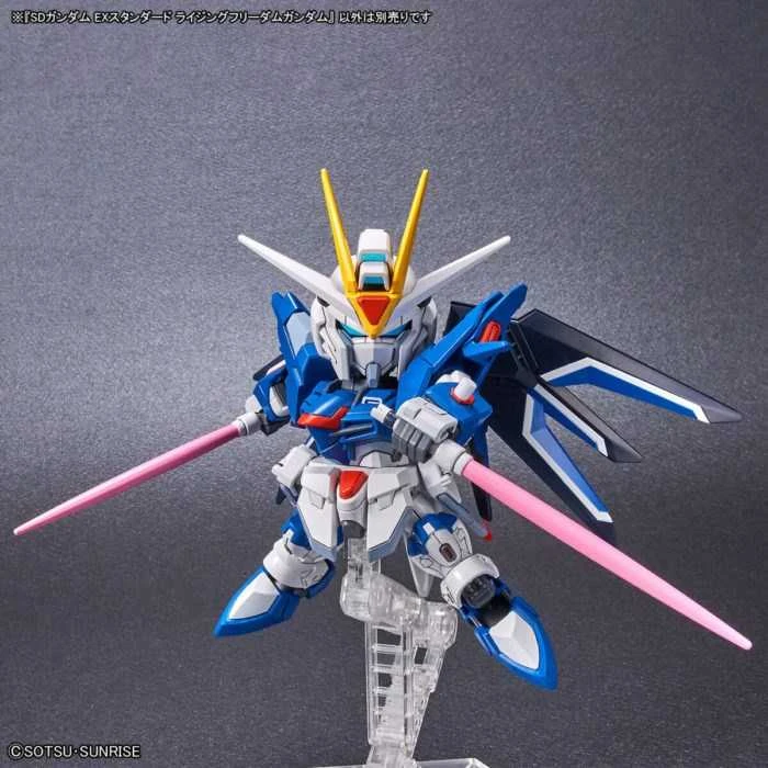 Bandai SDEX RISING FREEDOM GUNDAM