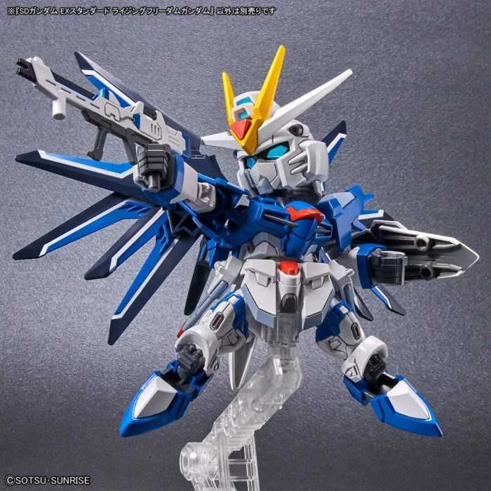 Bandai SDEX RISING FREEDOM GUNDAM