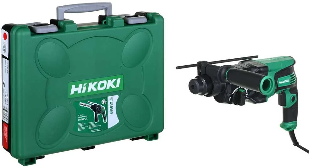 HIKOKI Perforatorius DH26PC2 830W 3,2J