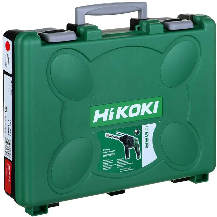 HIKOKI Perforatorius DH26PC2 830W 3,2J