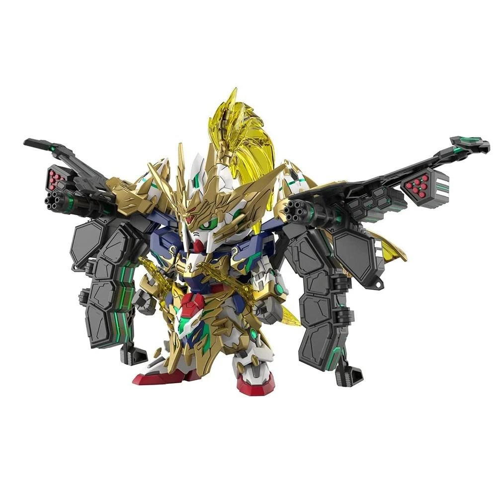 Bandai SDW Heroes Zhao Yun 00 Gundam komandų paketas – Gunpla modelis