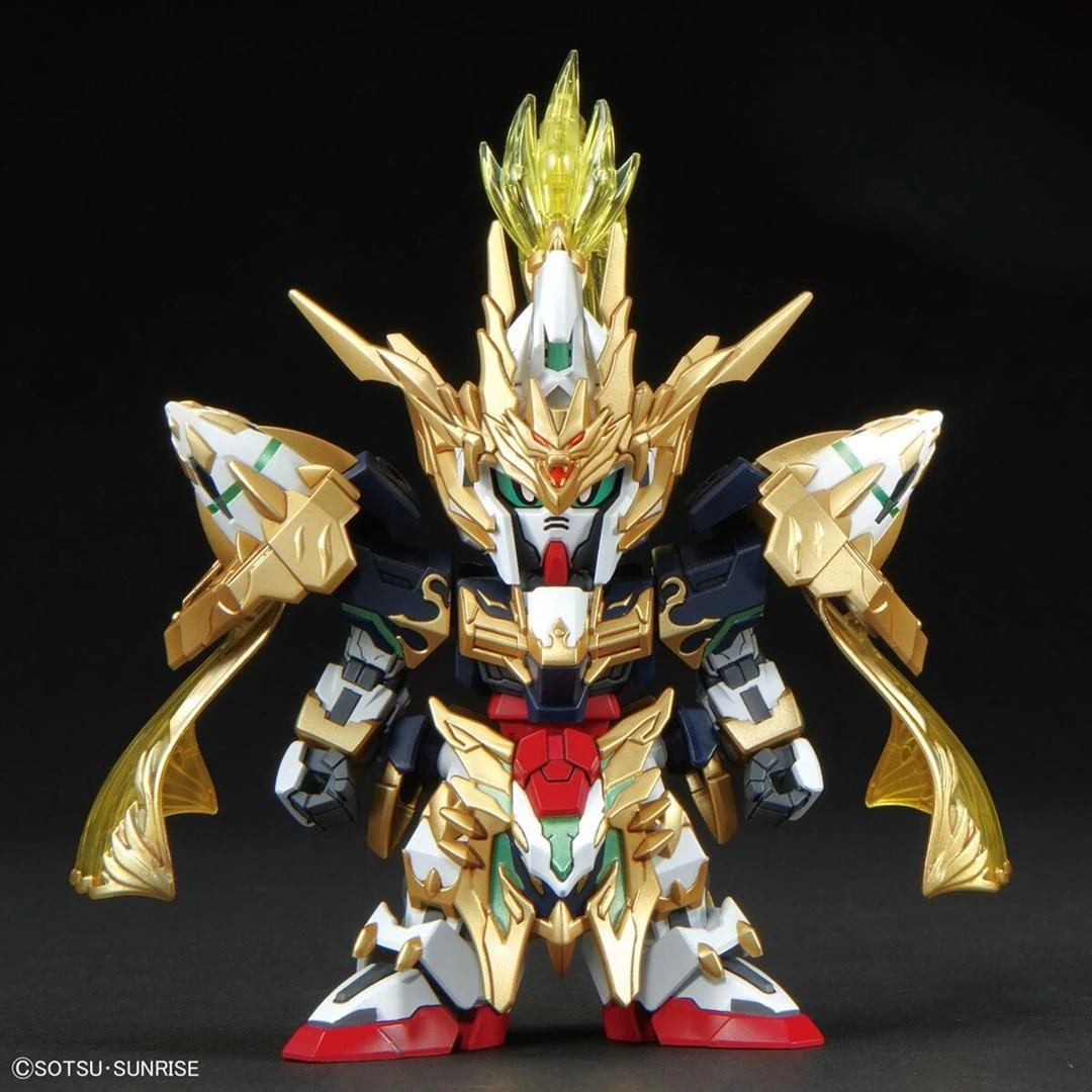 Bandai SDW Heroes Zhao Yun 00 Gundam komandų paketas – Gunpla modelis