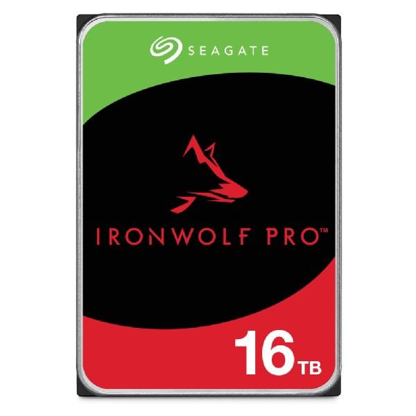 Seagate IronWolf Pro vidinis standusis diskas 16 TB 256 MB 3,5" Serial ATA III (ST16000NT001)