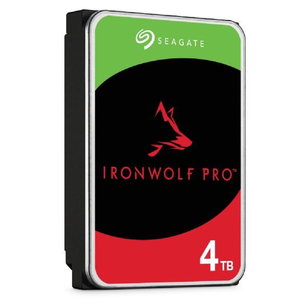 Seagate IronWolf Pro ST4000NT001 vidinis kietasis diskas 4 TB 7200 RPM 256 MB 3,5"