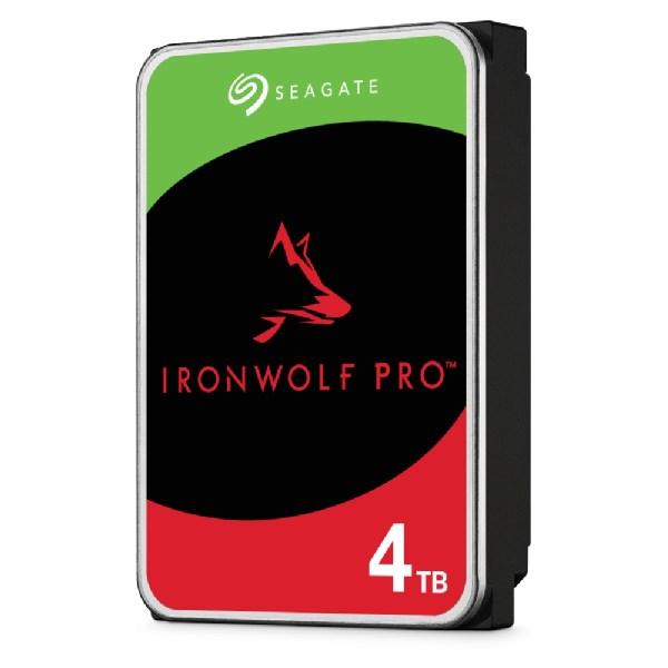 Seagate IronWolf Pro ST4000NT001 vidinis kietasis diskas 4 TB 7200 RPM 256 MB 3,5"