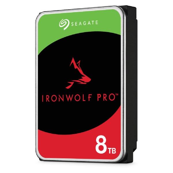 Seagate IronWolf Pro ST8000NT001 vidinis kietasis diskas 3,5" 8 TB Serial ATA III