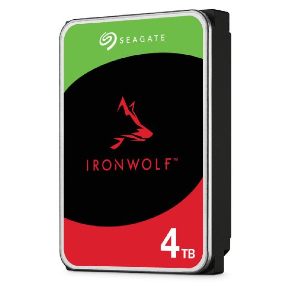 Seagate IronWolf ST4000VN006 vidinis standusis diskas 3,5" 4 TB Serial ATA III