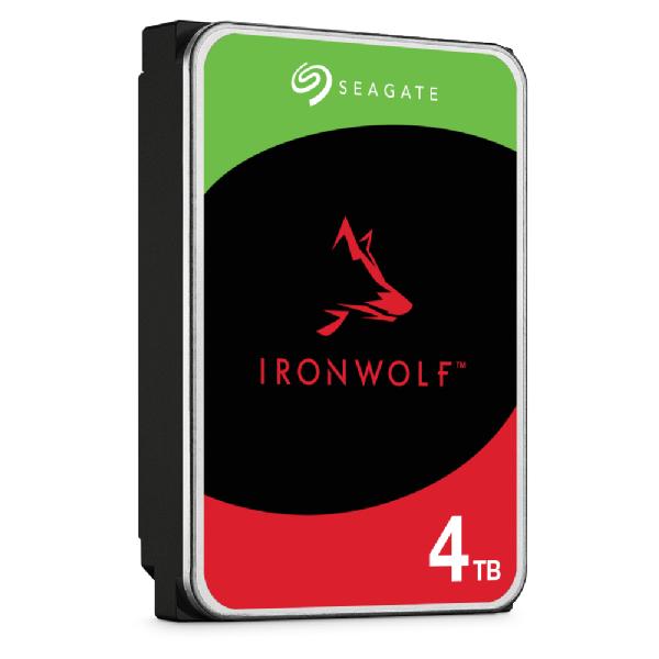 Seagate IronWolf ST4000VN006 vidinis standusis diskas 3,5" 4 TB Serial ATA III
