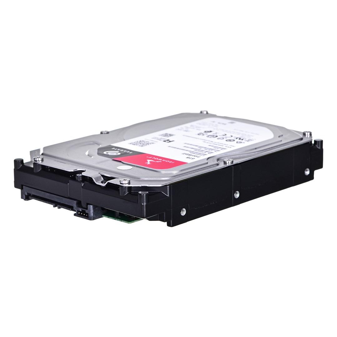 Seagate IronWolf vidinis standusis diskas 6 TB 256 MB 3,5" Serial ATA III (ST6000VN006)