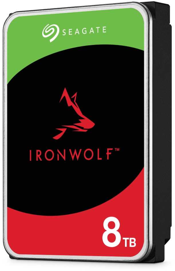 Seagate IronWolf ST8000VN002 vidinis kietasis diskas 8 TB 5400 RPM 256 MB 3,5" Serial ATA III