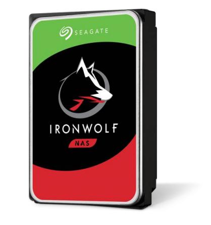 Seagate IronWolf vidinis kietasis diskas 8 TB 256 MB 3.5" Serial ATA III (ST8000VN004)