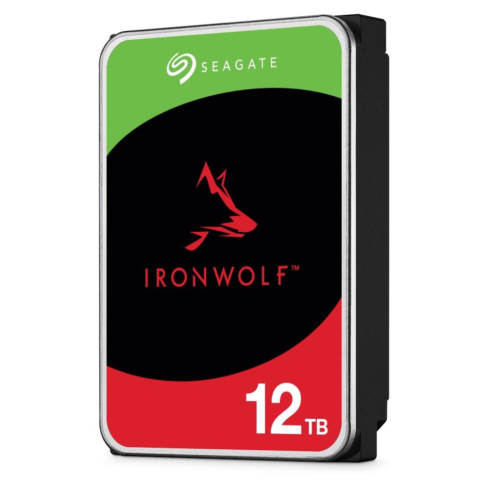 Seagate IronWolf vidinis kietasis diskas 12 TB 256 MB 3.5" Serial ATA III (ST12000VN0008)