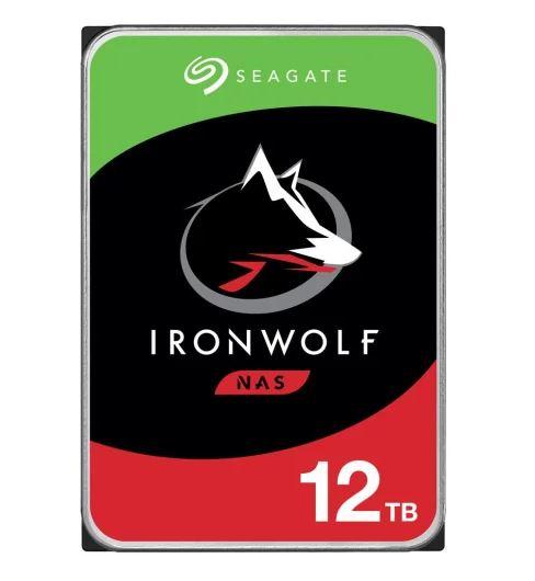 Seagate IronWolf vidinis kietasis diskas 12 TB 256 MB 3.5" Serial ATA III (ST12000VN0008)
