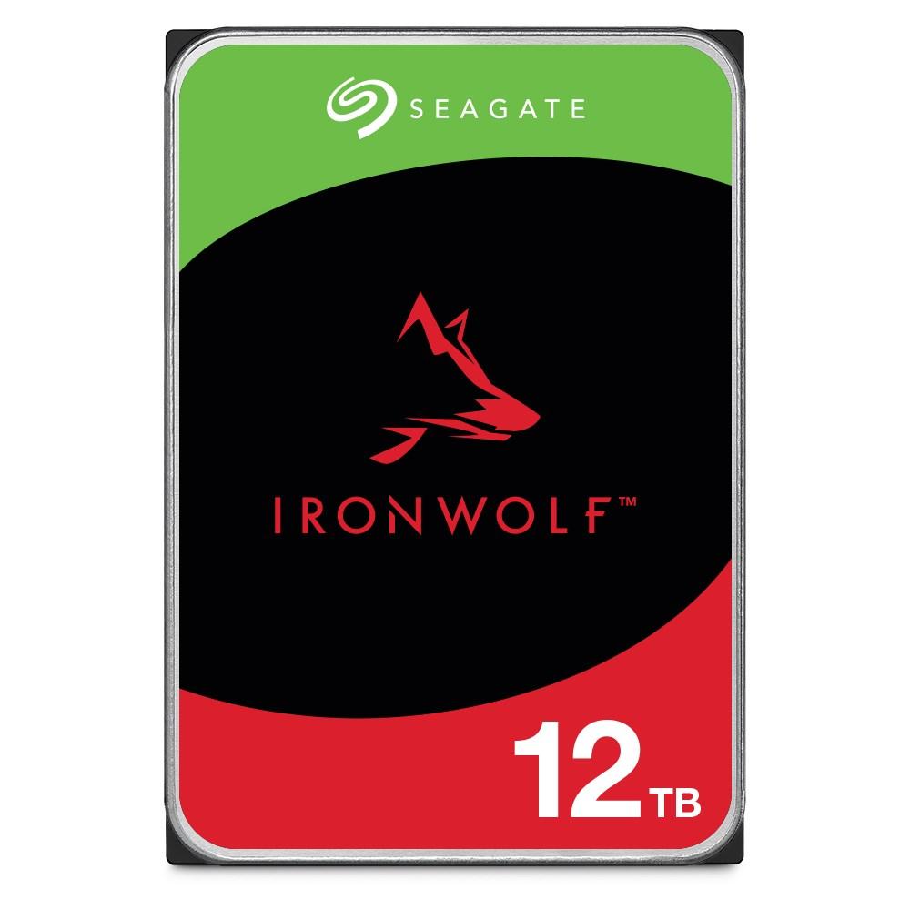 Seagate IronWolf vidinis kietasis diskas 12 TB 256 MB 3.5" Serial ATA III (ST12000VN0008)