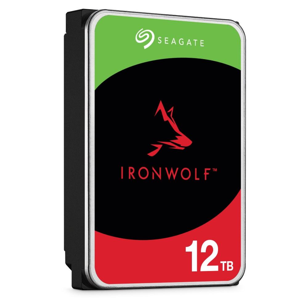 Seagate IronWolf vidinis kietasis diskas 12 TB 256 MB 3.5" Serial ATA III (ST12000VN0008)