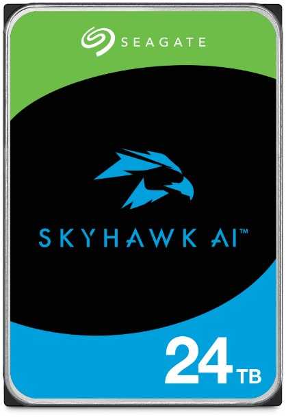 Seagate SkyHawk AI 3,5" 24 TB Serial ATA III