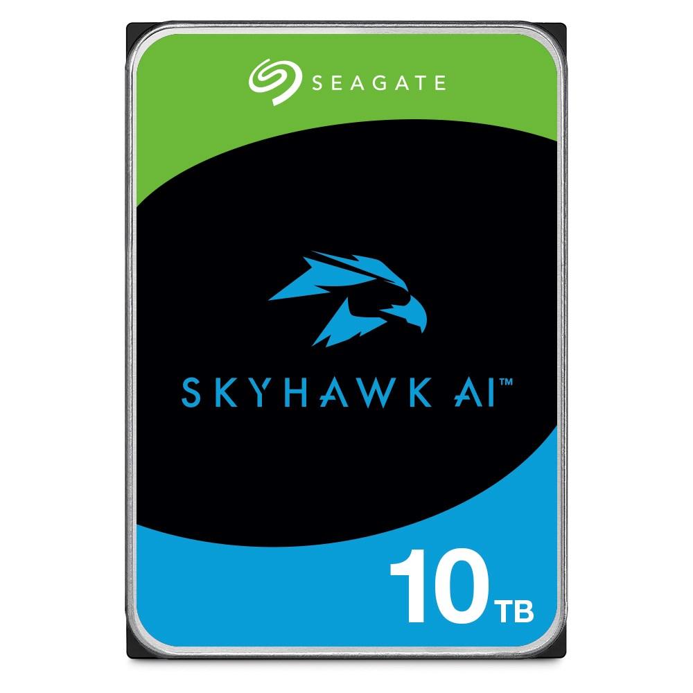 Seagate SkyHawk AI vidinis standusis diskas 10 TB 7200 RPM 256 MB 3.5" Serial ATA III (ST10000VE001)