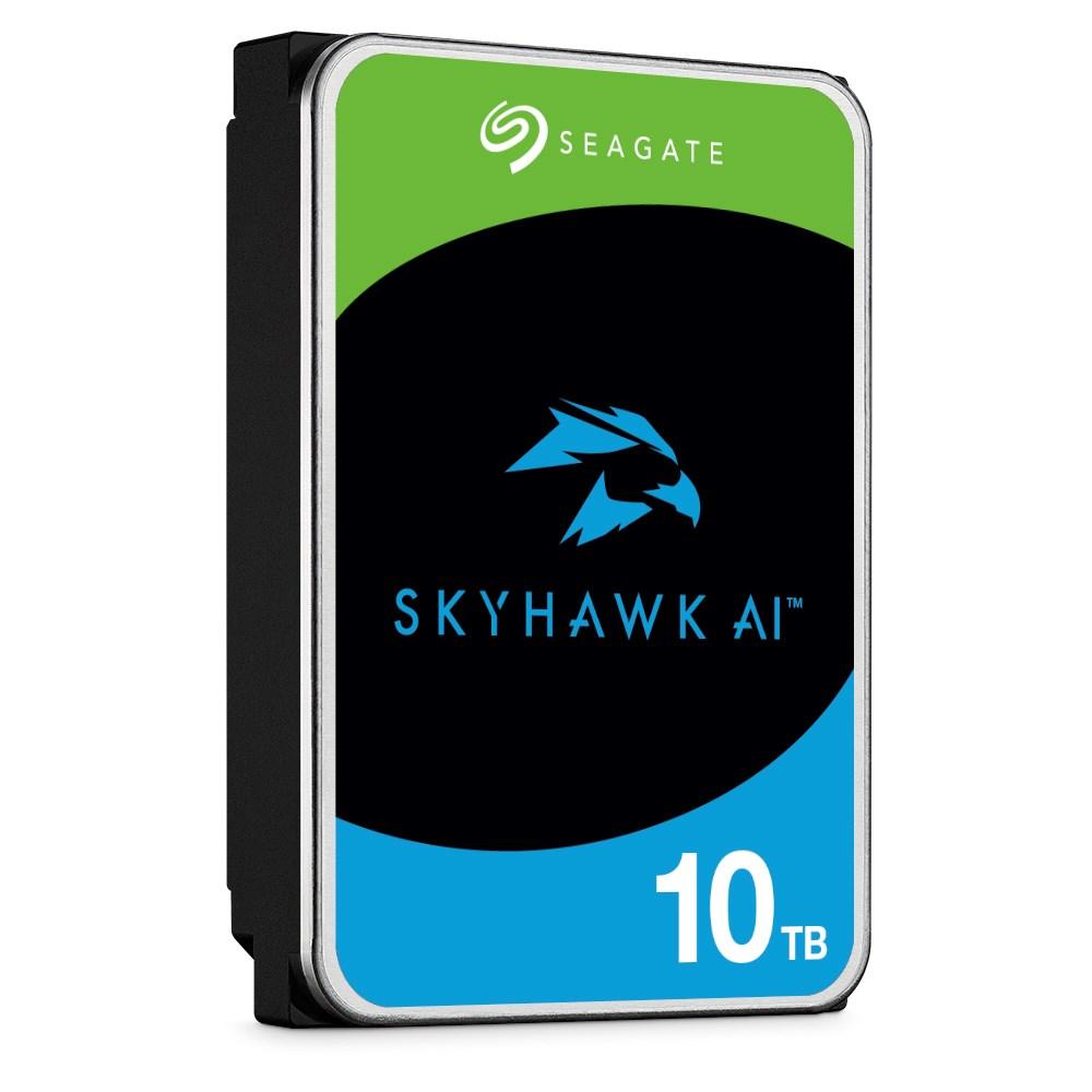 Seagate SkyHawk AI vidinis standusis diskas 10 TB 7200 RPM 256 MB 3.5" Serial ATA III (ST10000VE001)