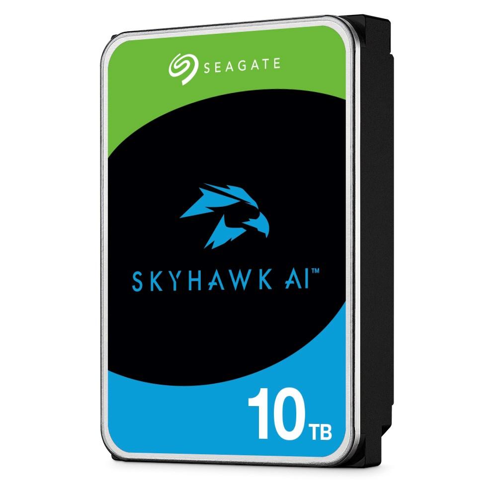 Seagate SkyHawk AI vidinis standusis diskas 10 TB 7200 RPM 256 MB 3.5" Serial ATA III (ST10000VE001)