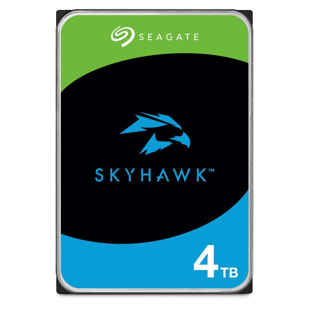 Seagate SkyHawk vidinis standusis diskas 4 TB 256 MB 3.5" Serial ATA III (ST4000VX016)