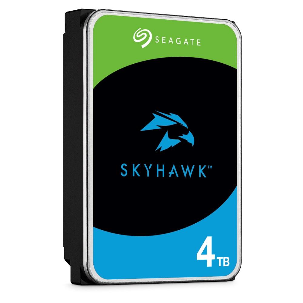 Seagate SkyHawk vidinis standusis diskas 4 TB 256 MB 3.5" Serial ATA III (ST4000VX016)