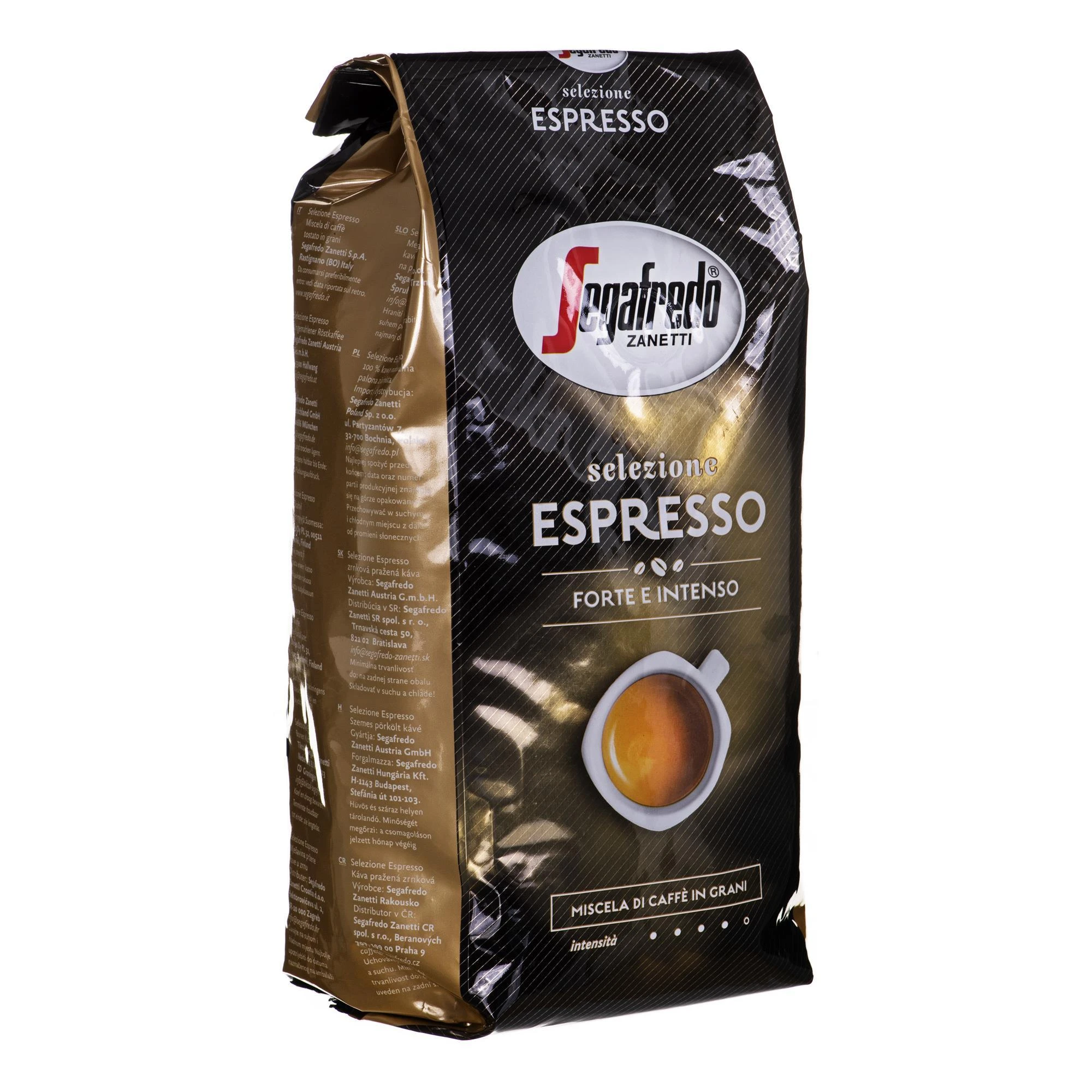 Kavos pupelės SEGAFREDO, Selezione Espresso, 1kg