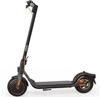 Segway Ninebot eKickscooter F40E, Juodas