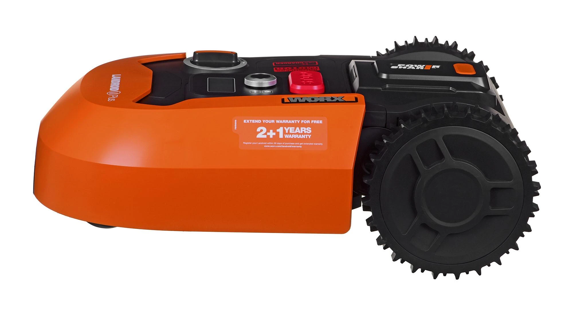 Robotas vejapjovė Worx Landroid M700 Plus