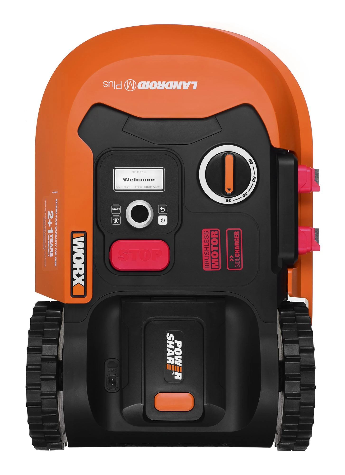 Robotas vejapjovė Worx Landroid M700 Plus