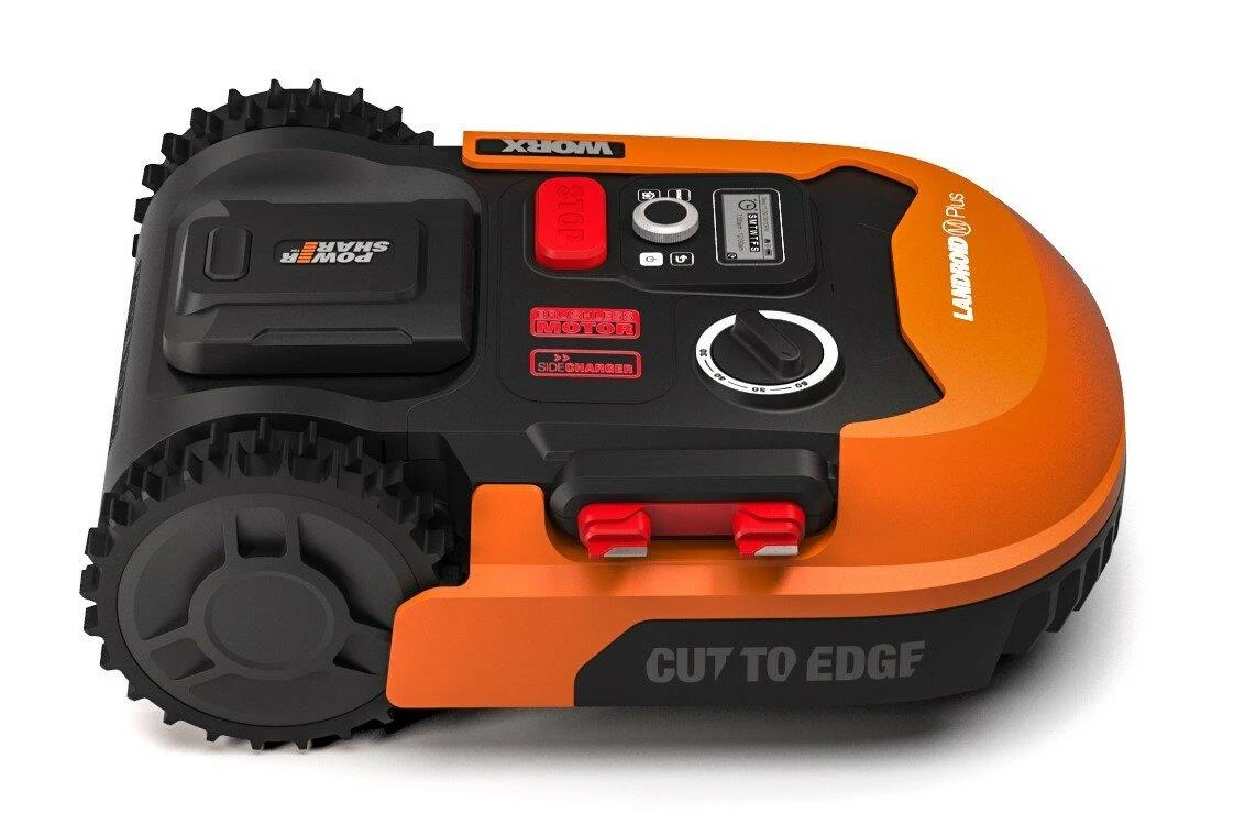 Robotas vejapjovė Worx Landroid M500 Plus WR165E