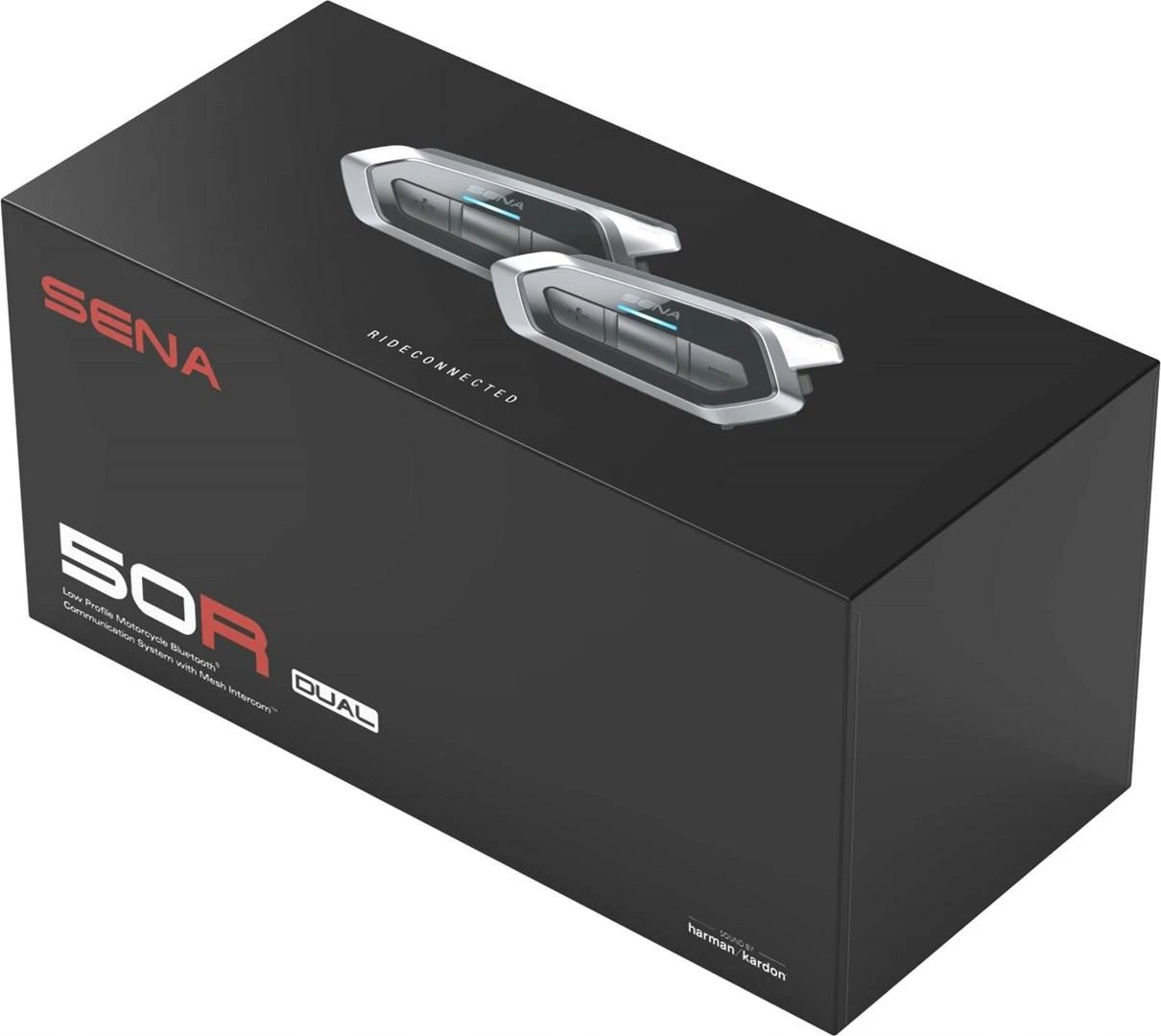 SENA 50R-02D dvigubo paketo motociklų domofonas