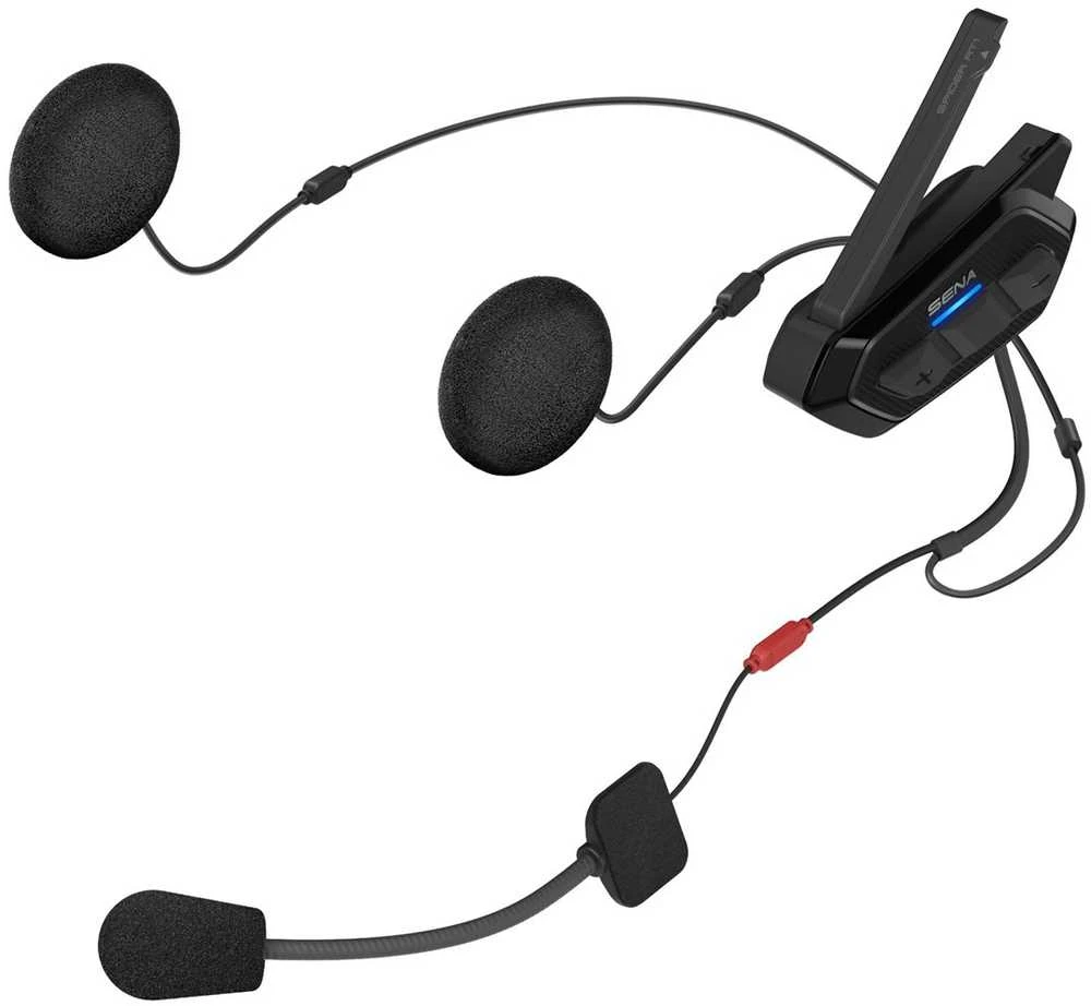 Motociklo Interkomas - Sena Spider RT1 Dvigubas Rinkinys