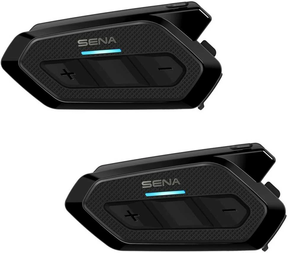 Motociklo Interkomas - Sena Spider RT1 Dvigubas Rinkinys