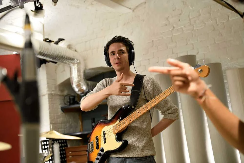 Profesionalios Studijinės ausinės Sennheiser HD 200 PRO