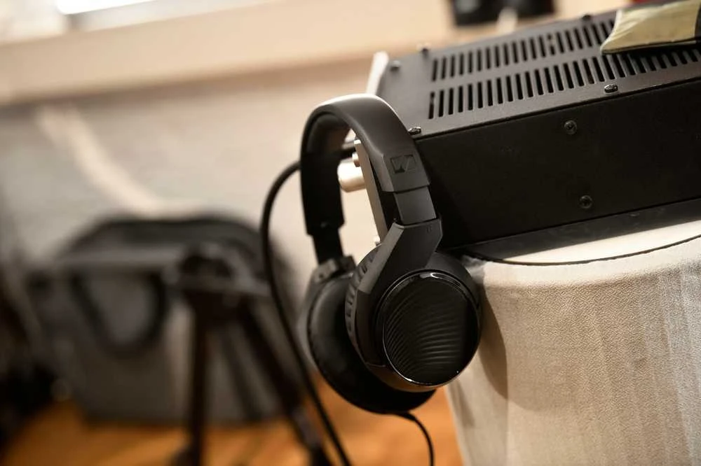 Profesionalios Studijinės ausinės Sennheiser HD 200 PRO